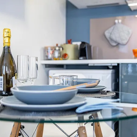 Apartment The Blue Nest Life&art Studio Bergamo